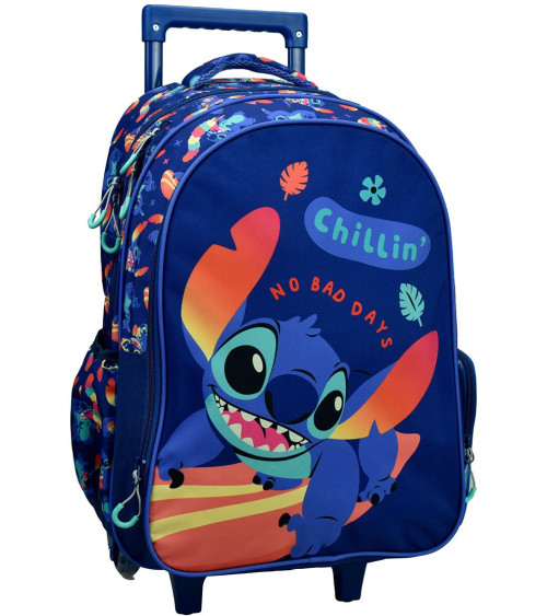 Σχολική Τσάντα Trolley Gim Stitch