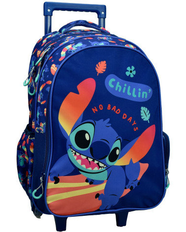 Σχολική Τσάντα Trolley Gim Stitch