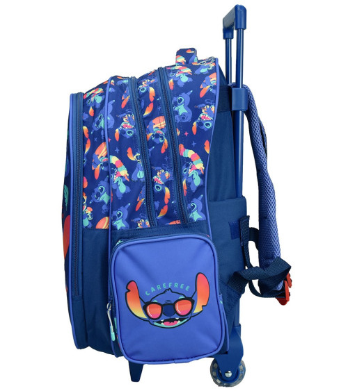 Σχολική Τσάντα Trolley Gim Stitch