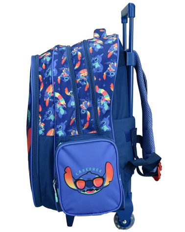 Σχολική Τσάντα Trolley Gim Stitch