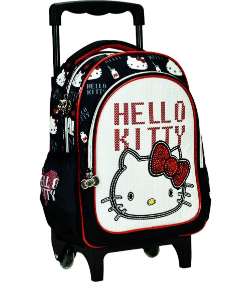 Τσάντα Νηπίου Trolley Gim Hello Kitty Croche