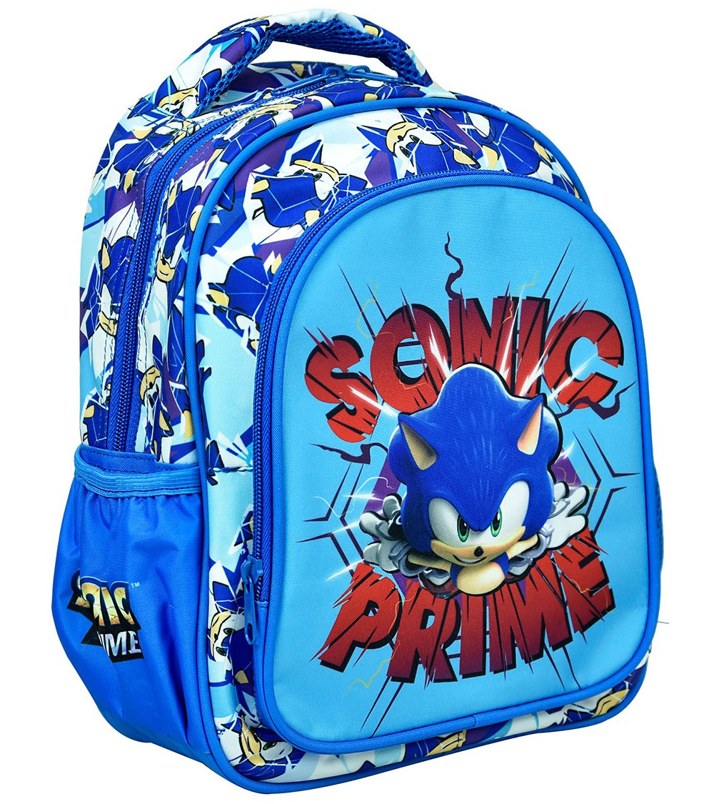 Σχολική Τσάντα Gim Sonic Prime