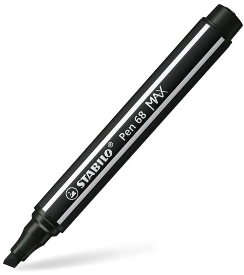 Μαρκαδόρος Stabilo 768-46 Pen MAX Black