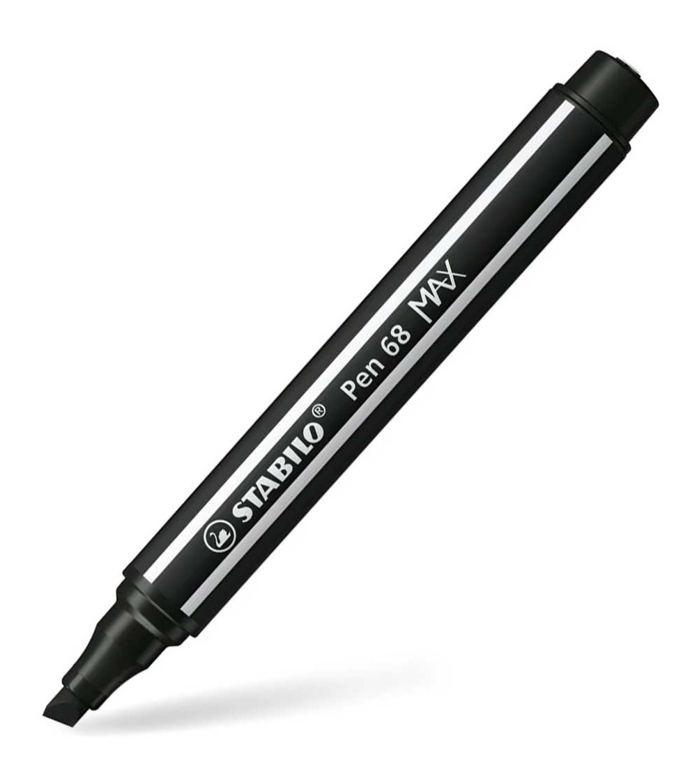 Μαρκαδόρος Stabilo 768-46 Pen MAX Black