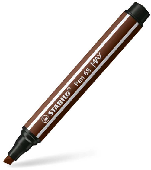 Μαρκαδόρος Stabilo 768-45 Pen MAX Brown