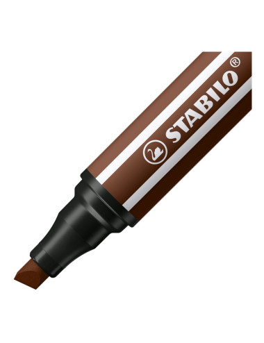 Μαρκαδόρος Stabilo 768-45 Pen MAX Brown