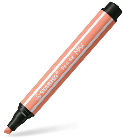 Μαρκαδόρος Stabilo 768-26 Pen MAX Apricot