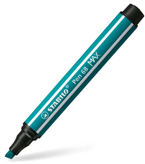 Μαρκαδόρος Stabilo 768-36 Pen MAX Turquoise Blue