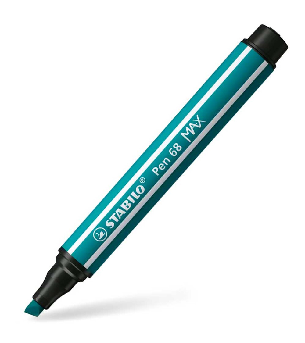 Μαρκαδόρος Stabilo 768-36 Pen MAX Turquoise Blue