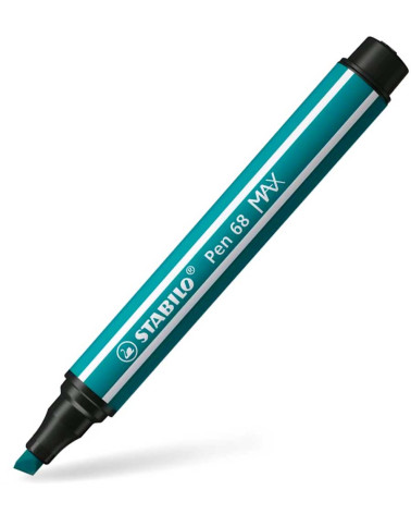 Μαρκαδόρος Stabilo 768-36 Pen MAX Turquoise Blue