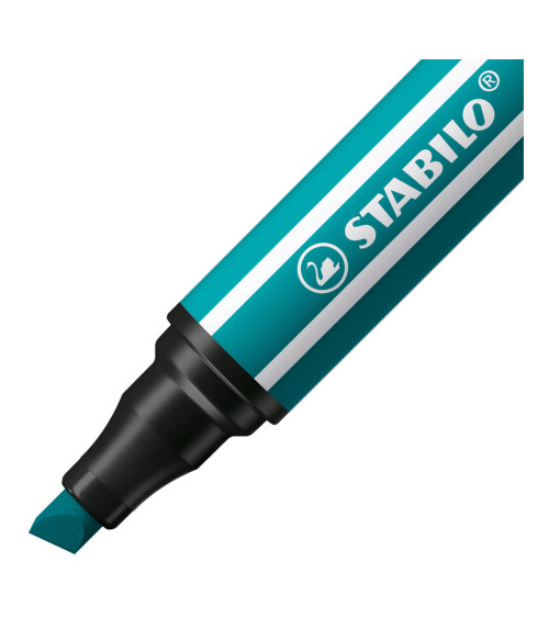 Μαρκαδόρος Stabilo 768-36 Pen MAX Turquoise Blue