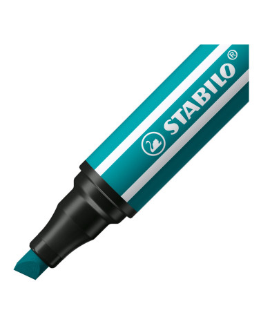 Μαρκαδόρος Stabilo 768-36 Pen MAX Turquoise Blue