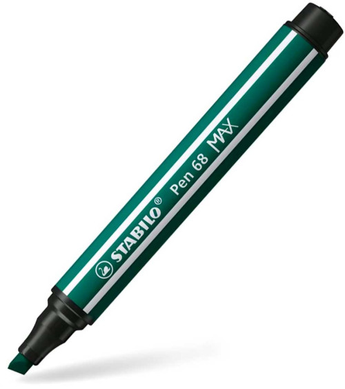 Μαρκαδόρος Stabilo 768-53 Pen MAX Turquoise Green