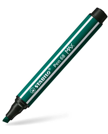 Μαρκαδόρος Stabilo 768-53 Pen MAX Turquoise Green