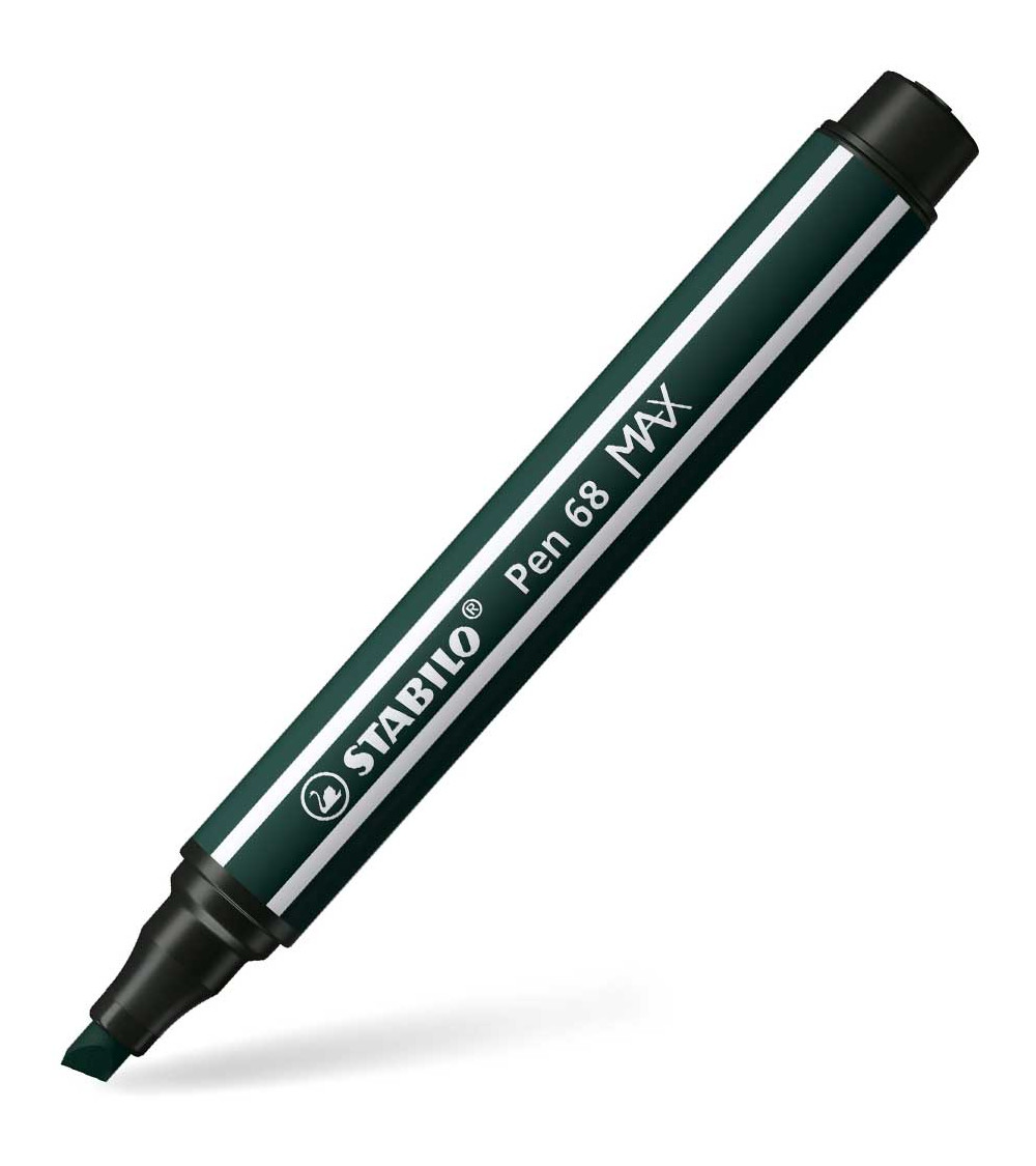 Μαρκαδόρος Stabilo 768-63 Pen MAX Earth Green