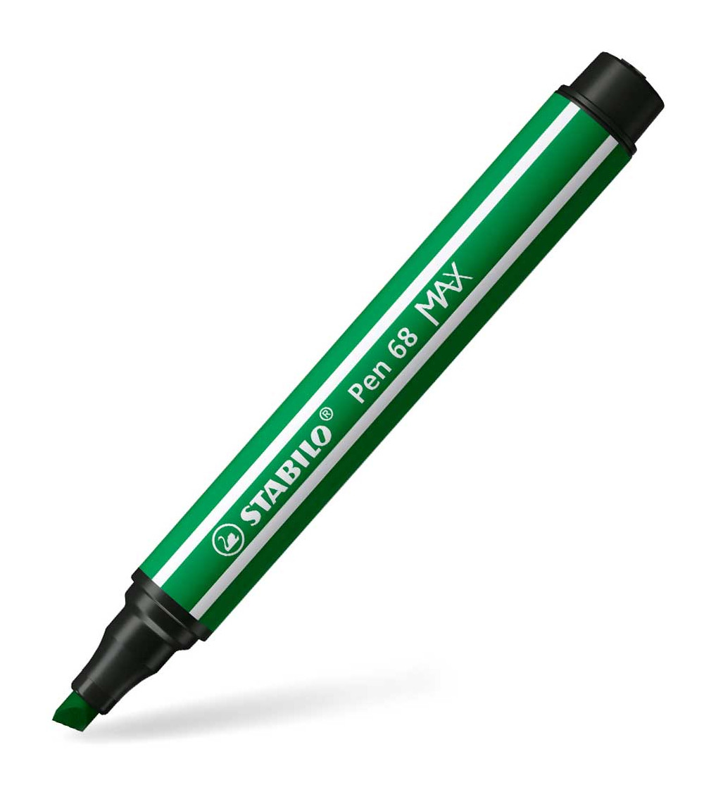 Μαρκαδόρος Stabilo 768-36 Pen MAX Green