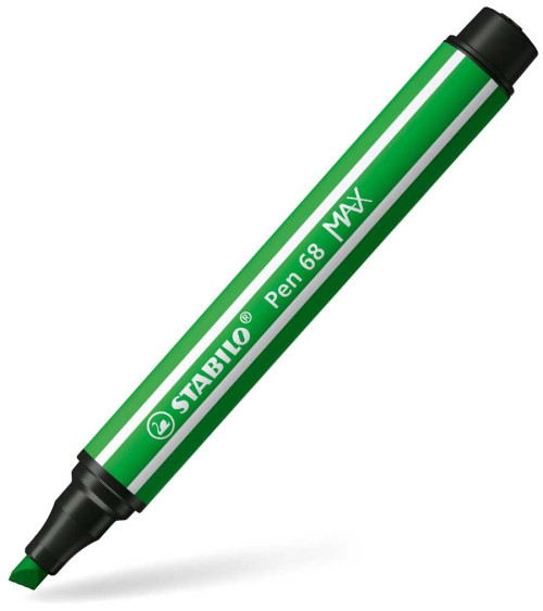 Μαρκαδόρος Stabilo 768-43 Pen MAX Leaf Green