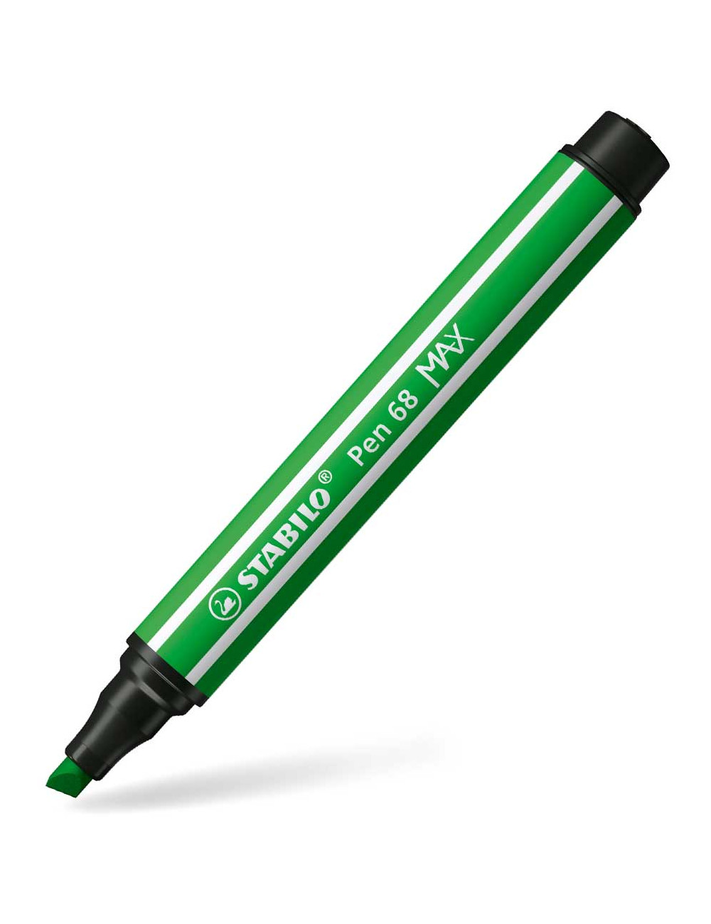 Μαρκαδόρος Stabilo 768-43 Pen MAX Leaf Green