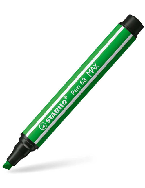 Μαρκαδόρος Stabilo 768-43 Pen MAX Leaf Green