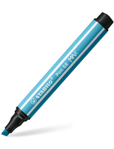 Μαρκαδόρος Stabilo 768-57 Pen MAX Azure