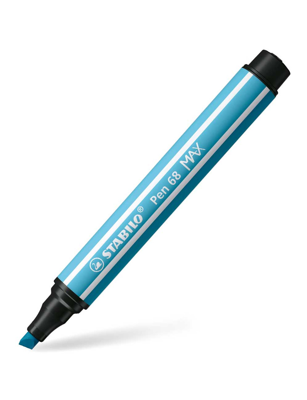Μαρκαδόρος Stabilo 768-57 Pen MAX Azure