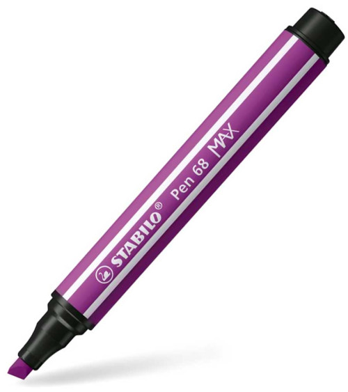 Μαρκαδόρος Stabilo 768-58 Pen MAX Lilac