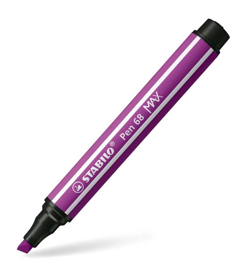 Μαρκαδόρος Stabilo 768-58 Pen MAX Lilac