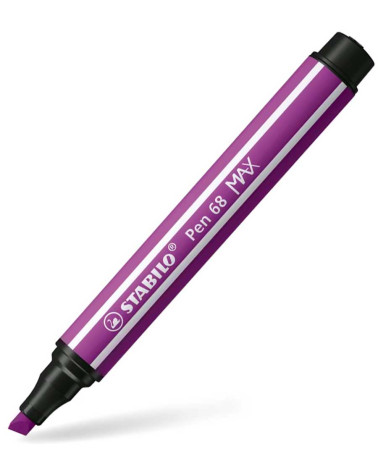 Μαρκαδόρος Stabilo 768-58 Pen MAX Lilac