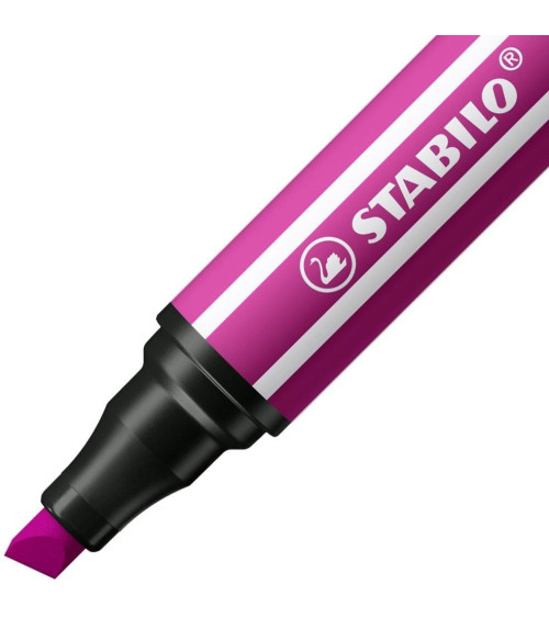 Μαρκαδόρος Stabilo 768-56 Pen MAX Rose