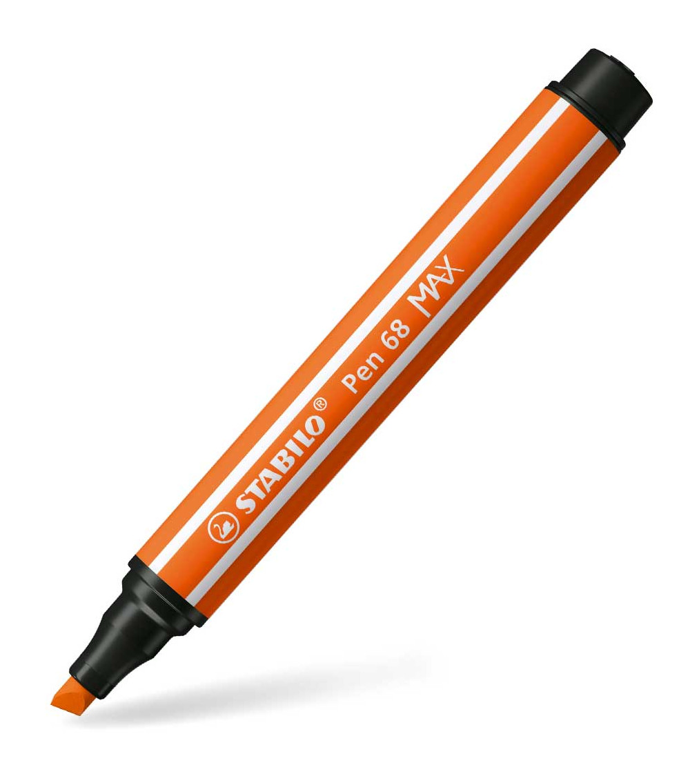 Μαρκαδόρος Stabilo 768-30 Pen MAX Orange dark