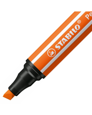 Μαρκαδόρος Stabilo 768-30 Pen MAX Orange dark