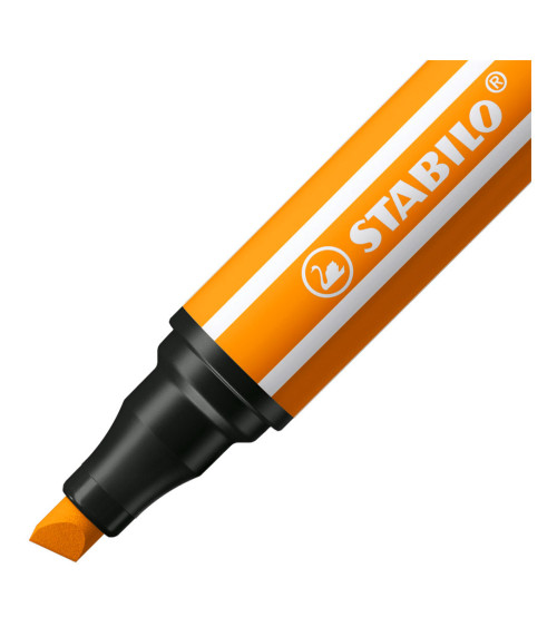 Μαρκαδόρος Stabilo 768-24 Pen MAX Orange