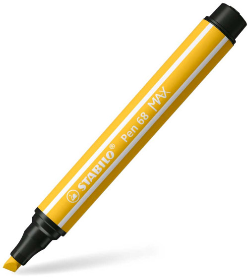 Μαρκαδόρος Stabilo 768-44 Pen MAX Yellow