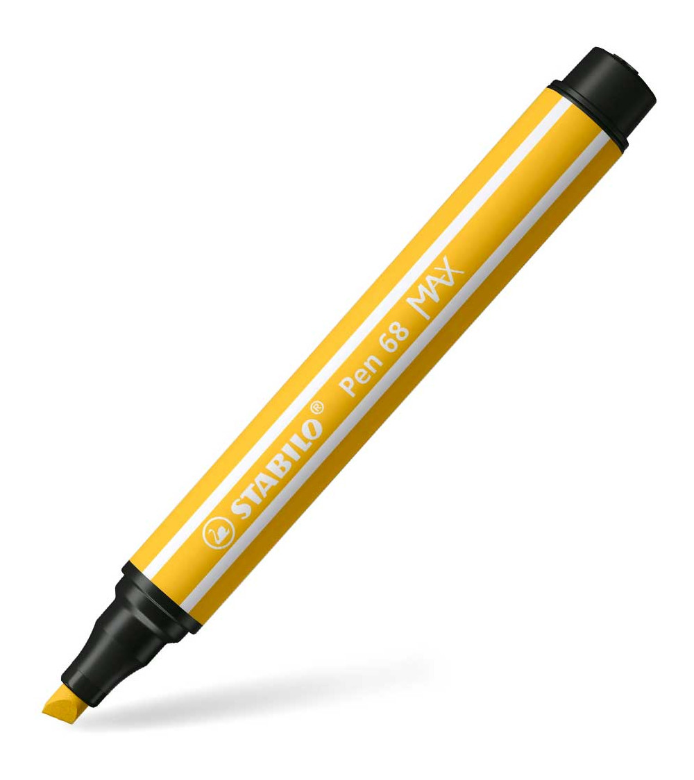 Μαρκαδόρος Stabilo 768-44 Pen MAX Yellow