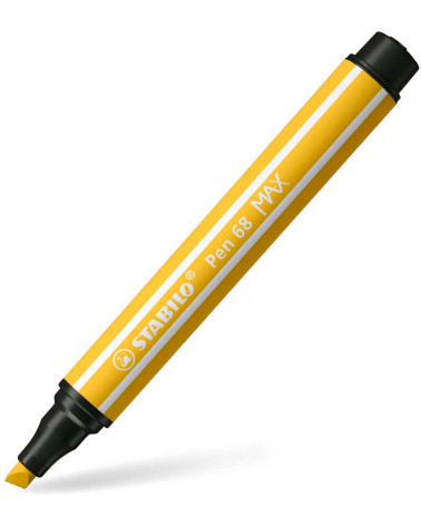 Μαρκαδόρος Stabilo 768-44 Pen MAX Yellow