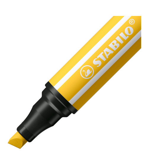 Μαρκαδόρος Stabilo 768-44 Pen MAX Yellow