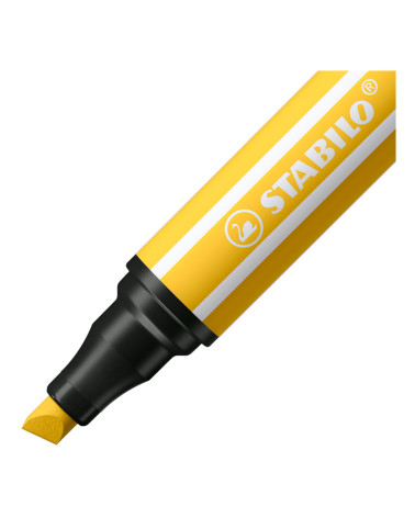 Μαρκαδόρος Stabilo 768-44 Pen MAX Yellow