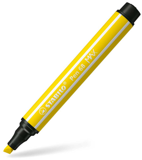 Μαρκαδόρος Stabilo 768-24 Pen MAX Lemon Yellow