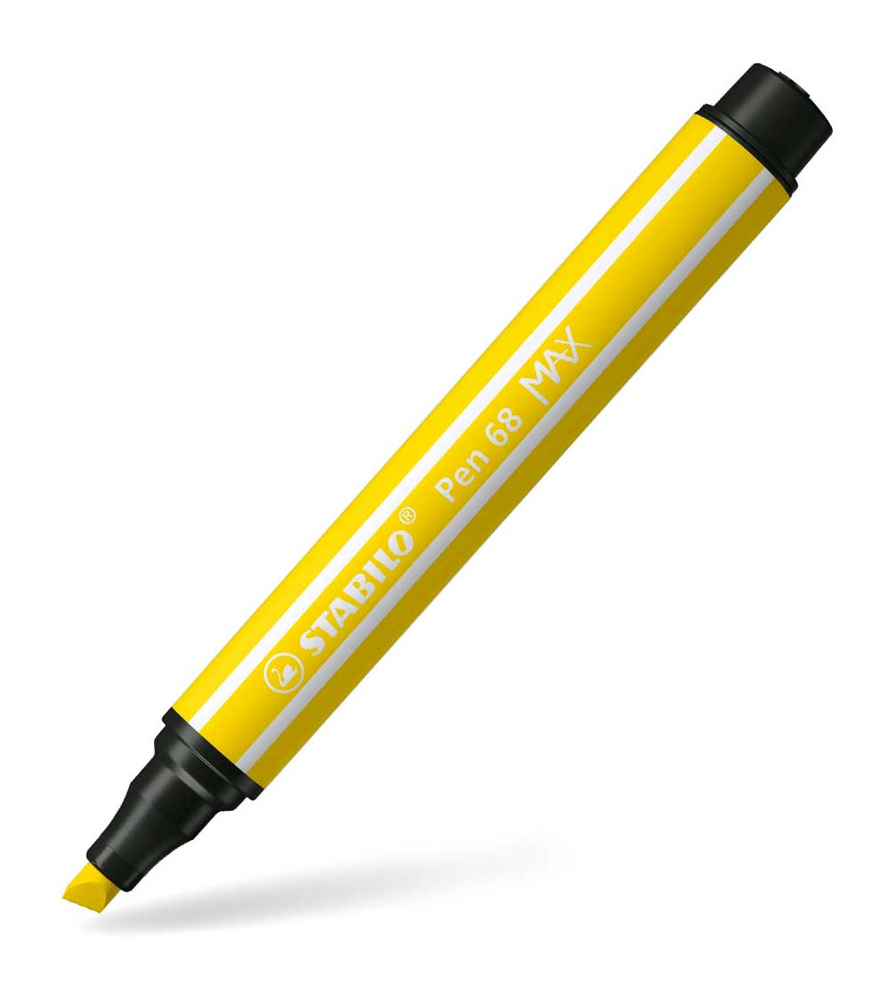 Μαρκαδόρος Stabilo 768-24 Pen MAX Lemon Yellow