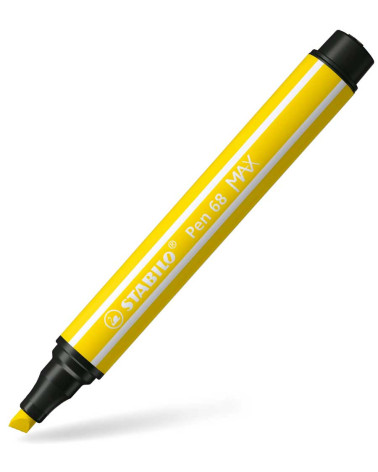 Μαρκαδόρος Stabilo 768-24 Pen MAX Lemon Yellow