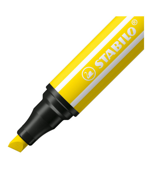 Μαρκαδόρος Stabilo 768-24 Pen MAX Lemon Yellow