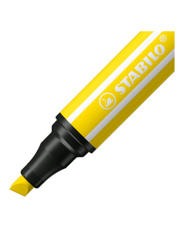 Μαρκαδόρος Stabilo 768-24 Pen MAX Lemon Yellow