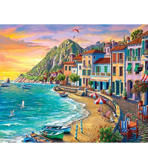 Σετ Ζωγραφικής Figured Art Beach Holidays Art 40x50cm