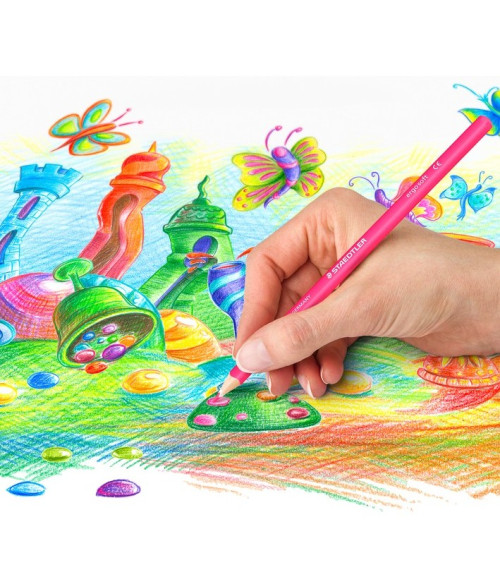 Ξυλομπογιές Staedtler Ergosoft 14χρ Brilliant Colors