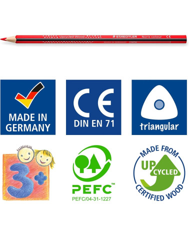 Ξυλομπογιές Staedtler Noris 12χρ