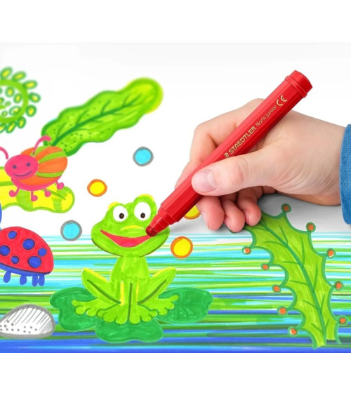 Κηρομπογιές Staedtler Noris Junior 12χρ Wax Crayons