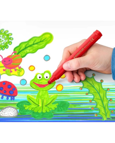 Κηρομπογιές Staedtler Noris Junior 12χρ Wax Crayons