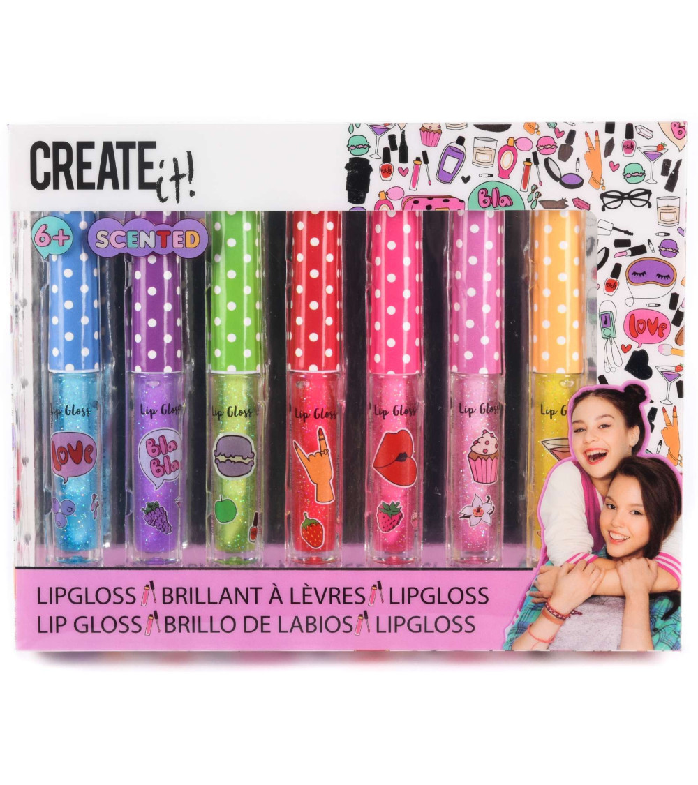 Lip Gloss Create it Με Άρωμα 7χ