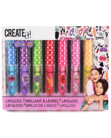 Lip Gloss Create it Με Άρωμα 7χ