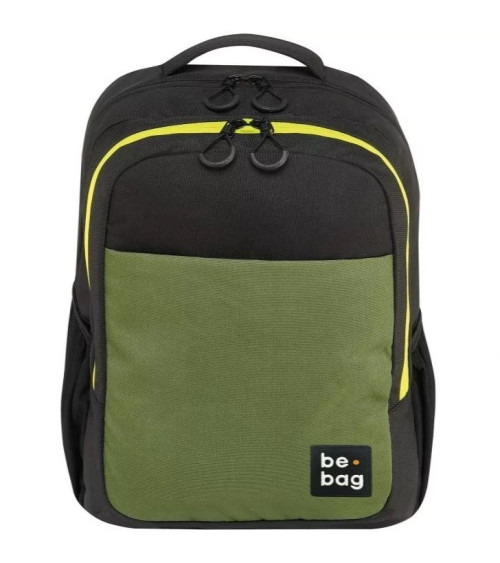 Σχολική Τσάντα Herlitz be bag clever Black&Olive Green